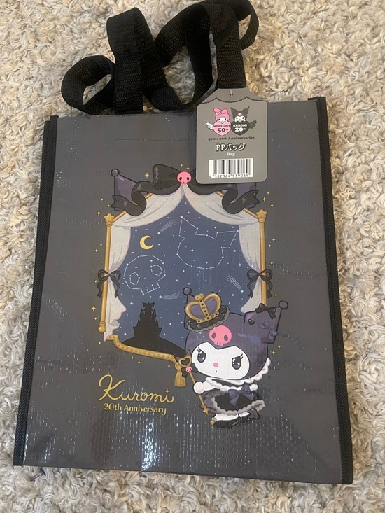 Sanrio Handbags - Sanrio Kuromi 20th Anniversary Gothic Tote Bag Kawaii Collector